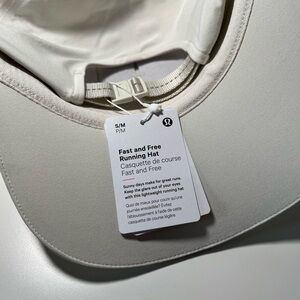 lululemon athletica Fast and Free Running Hat - Cream